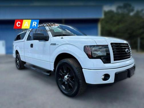White 2014 Ford F-150 STX