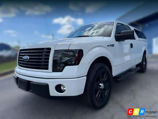 White 2014 Ford F-150 STX