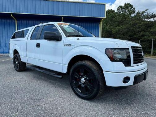 White 2014 Ford F-150 STX