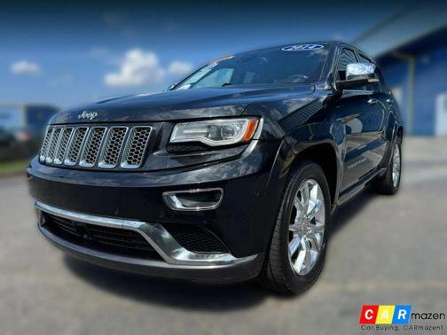 Black 2014 Jeep Grand Cherokee Summit