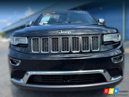Black 2014 Jeep Grand Cherokee Summit