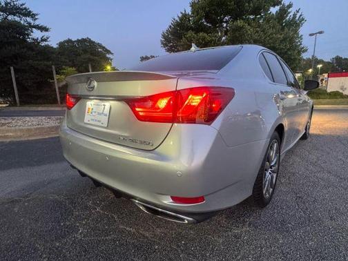 Silver 2013 Lexus GS 350 Base