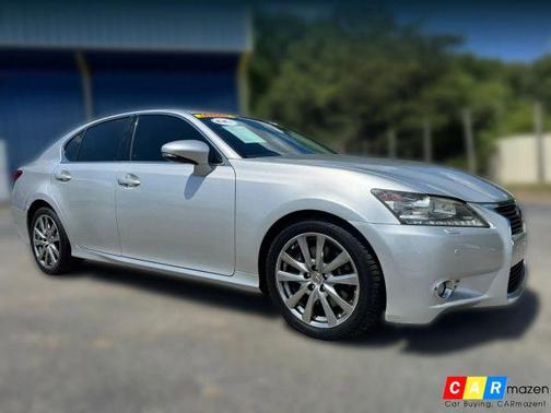 Silver 2013 Lexus GS 350 Base