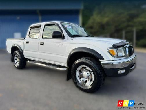 White 2004 Toyota Tacoma PreRunner Double Cab