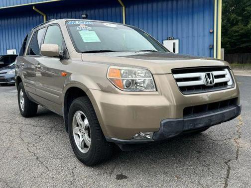 2008 Honda Pilot EX-L