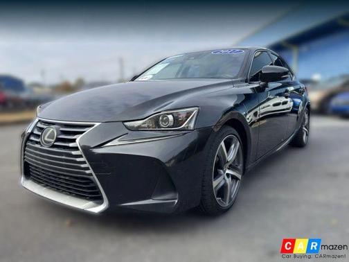 Black 2017 Lexus IS 200t Base
