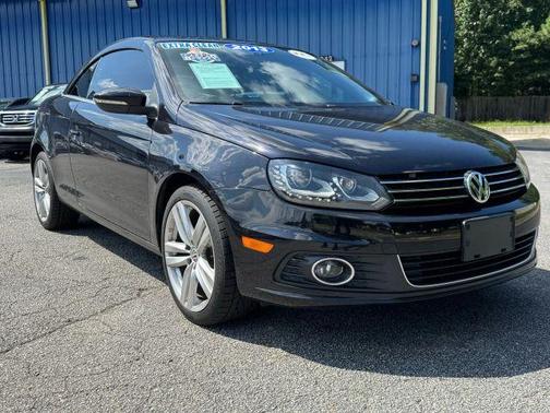 2013 Volkswagen Eos Executive