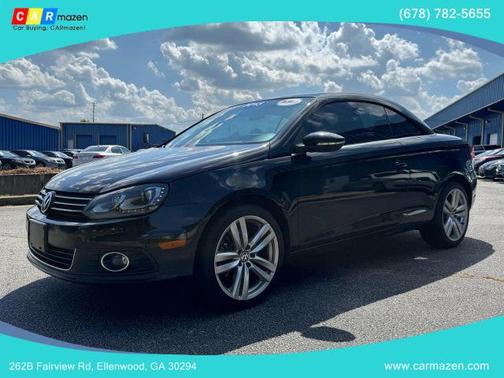 2013 Volkswagen Eos Executive