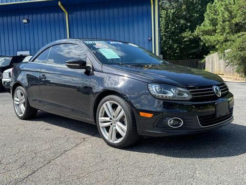 2013 Volkswagen Eos Executive