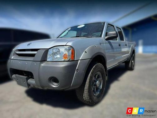 Silver Ice Metallic 2002 Nissan Frontier XE Crew Cab