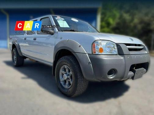 Silver Ice Metallic 2002 Nissan Frontier XE Crew Cab