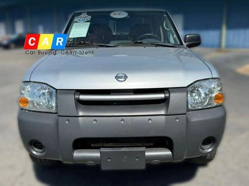 Silver Ice Metallic 2002 Nissan Frontier XE Crew Cab