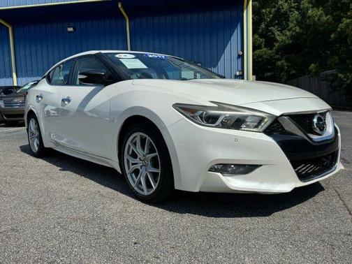 2017 Nissan Maxima 3.5 SV