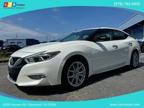 2017 Nissan Maxima 3.5 SV
