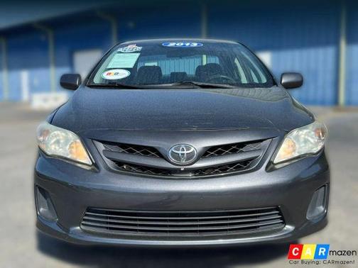 Gray 2013 Toyota Corolla L