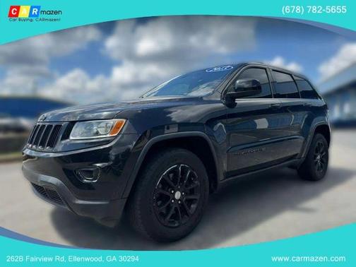 Black 2015 Jeep Grand Cherokee Laredo