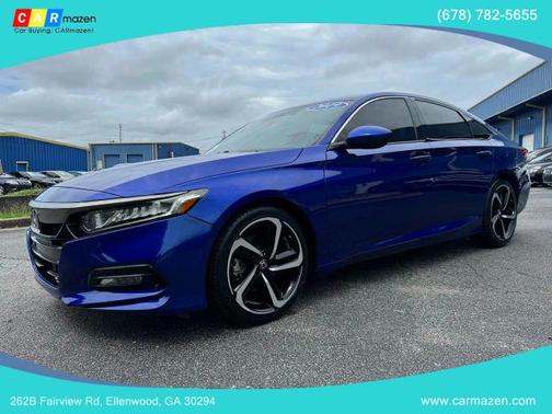 2019 Honda Accord Sport