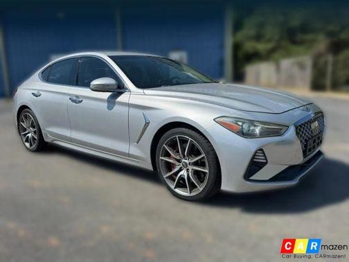 Silver 2019 Genesis G70 3.3T Advanced