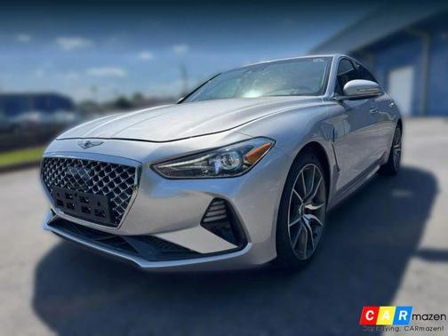 Silver 2019 Genesis G70 3.3T Advanced