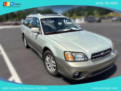 Gold 2004 Subaru Legacy Limited