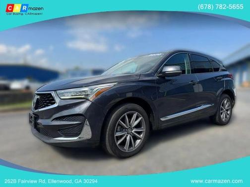 Gray 2020 Acura RDX Technology Package