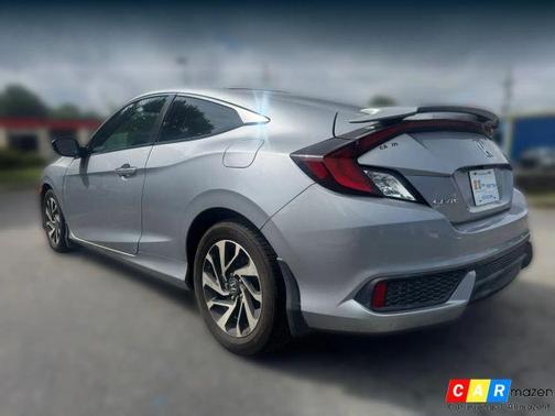 Silver 2018 Honda Civic LX-P