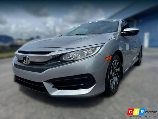 Silver 2018 Honda Civic LX-P