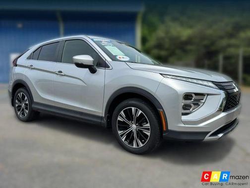 Silver 2022 Mitsubishi Eclipse Cross SE