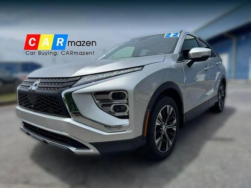 Silver 2022 Mitsubishi Eclipse Cross SE