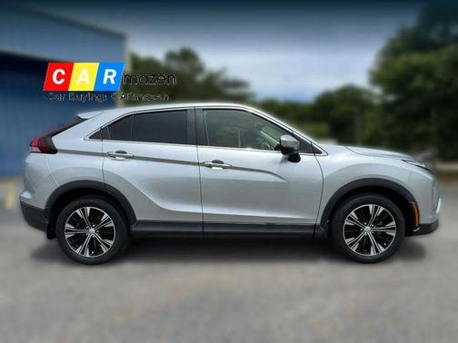 Silver 2022 Mitsubishi Eclipse Cross SE
