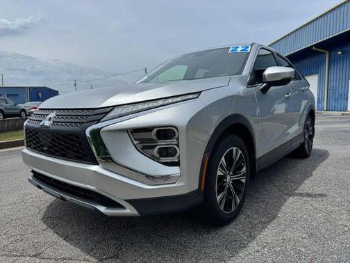 Silver 2022 Mitsubishi Eclipse Cross SE
