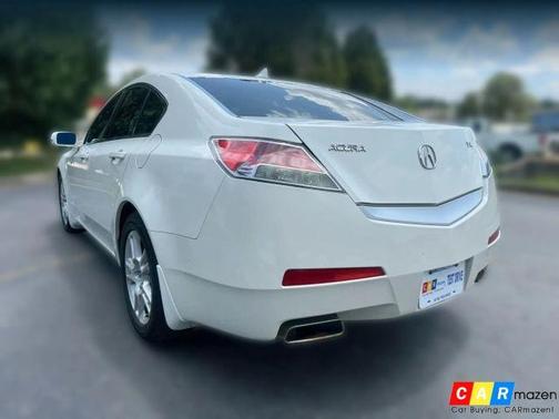White 2010 Acura TL 3.5