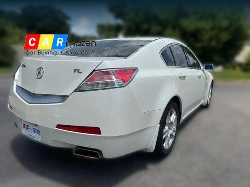 White 2010 Acura TL 3.5