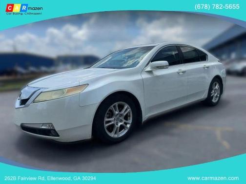 White 2010 Acura TL 3.5