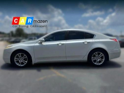 White 2010 Acura TL 3.5