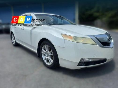 White 2010 Acura TL 3.5