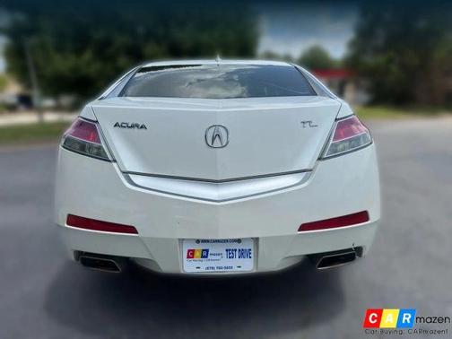 White 2010 Acura TL 3.5