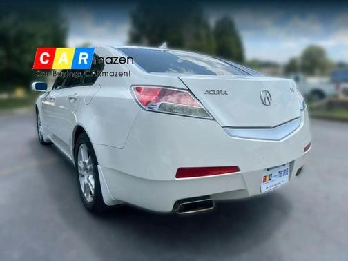 White 2010 Acura TL 3.5