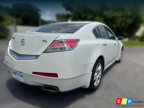 White 2010 Acura TL 3.5