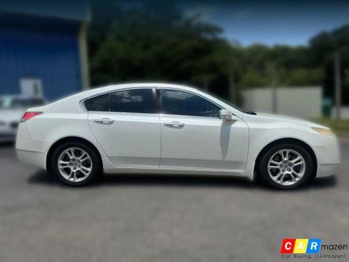 White 2010 Acura TL 3.5