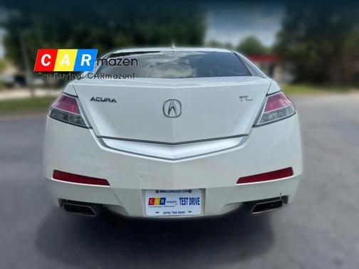 White 2010 Acura TL 3.5