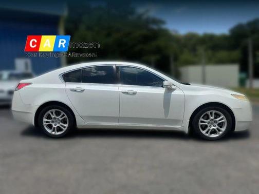 White 2010 Acura TL 3.5