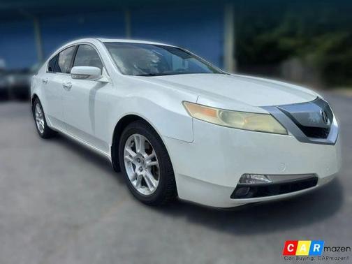 White 2010 Acura TL 3.5