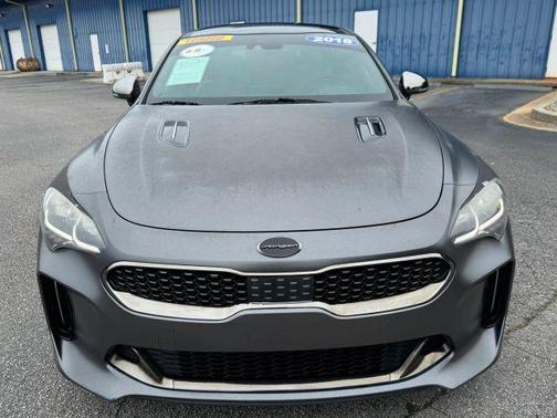 Gray 2018 Kia Stinger GT2