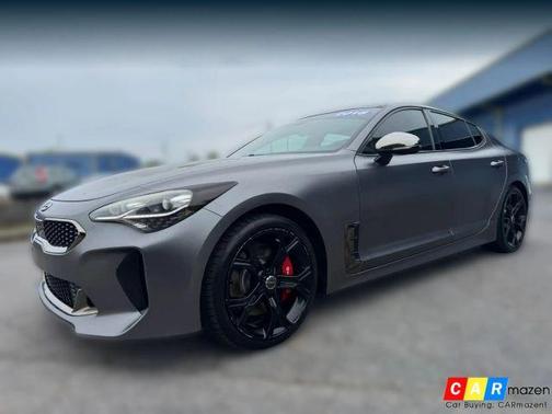Gray 2018 Kia Stinger GT2