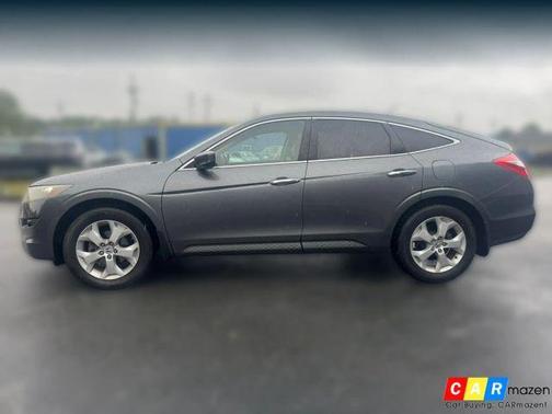 Gray 2010 Honda Accord Crosstour EX-L
