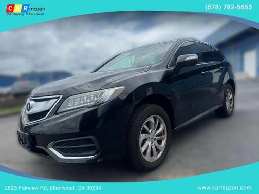 Black 2016 Acura RDX