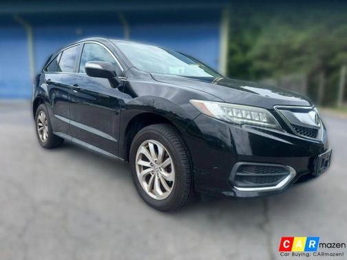 Black 2016 Acura RDX