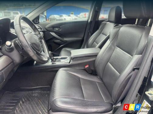 Black 2016 Acura RDX