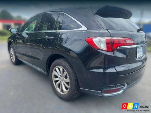 Black 2016 Acura RDX